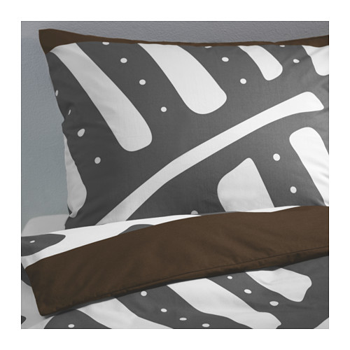 STOCKHOLM Duvet cover and pillowcase(s) Twin IKEA