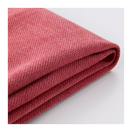 STOCKSUND Loveseat cover Ljungen light red IKEA