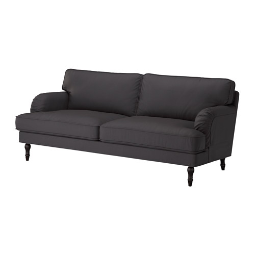 STOCKSUND Sofa Nolhaga dark gray, black IKEA