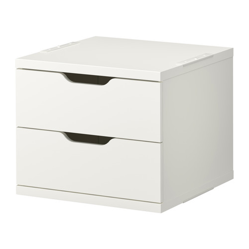 STOLMEN Chest with 2 drawers 21 5/8x19 5/8 " IKEA
