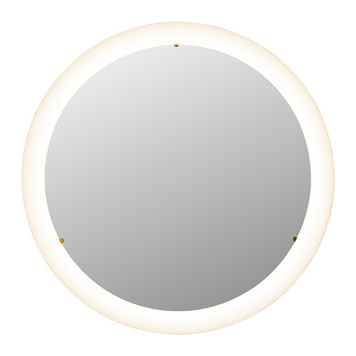 STORJORM Mirror with builtin light IKEA