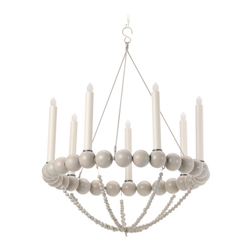 STRÅLA LED chandelier IKEA