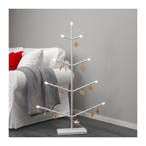 STRÅLA LED floor candelabra IKEA