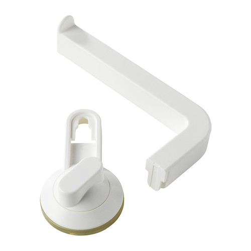 STUGVIK Toilet roll holder with suction cup IKEA