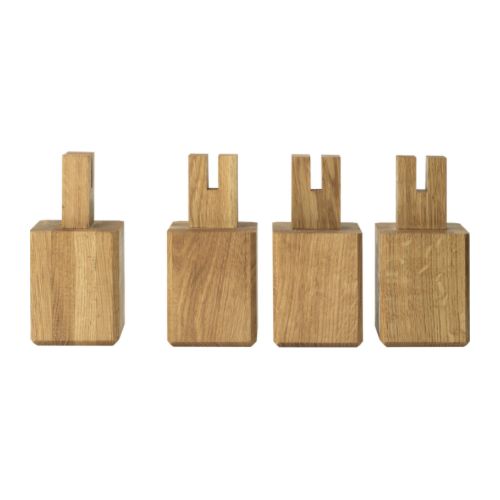 SULTAN Leg 3 7/8 " IKEA