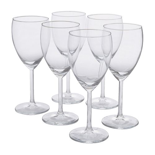 SVALKA White wine glass IKEA