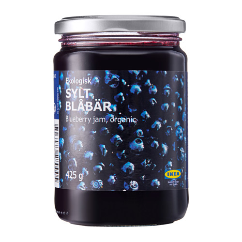SYLT BLÅBÄR Blueberry jam IKEA