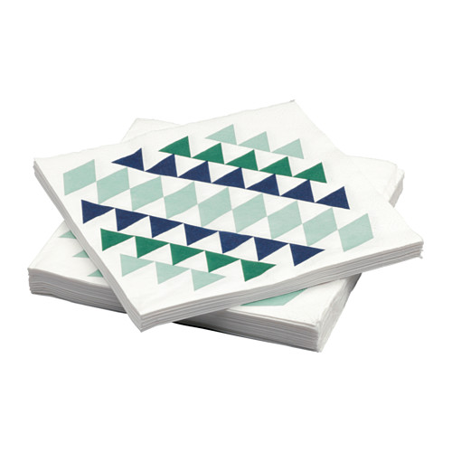 TILLÅTA Paper napkin IKEA