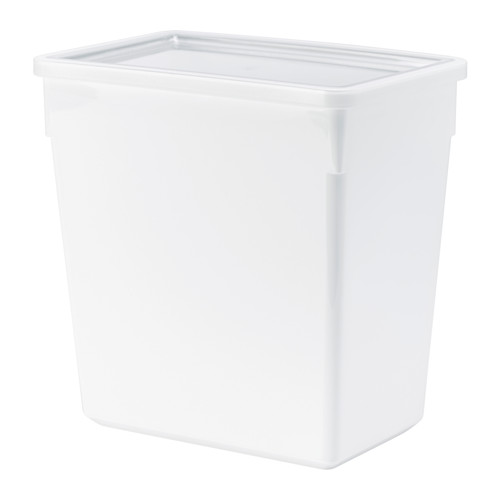 TILLSLUTA Dry food jar with lid IKEA