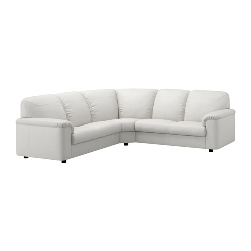 TIMSFORS Corner sofa 2+2 Mjuk/Kimstad offwhite IKEA