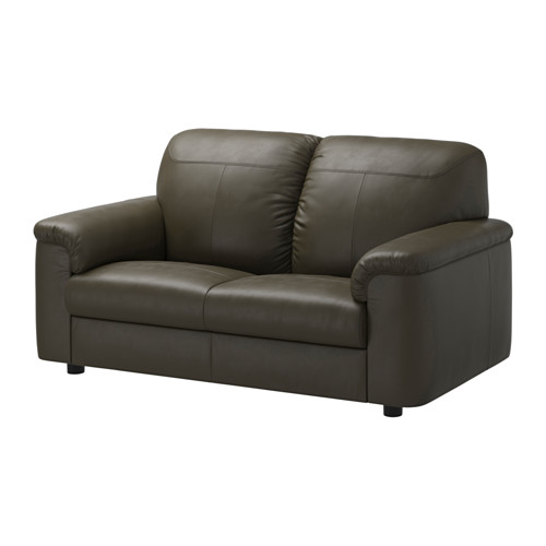 TIMSFORS Loveseat Mjuk/Kimstad dark green IKEA