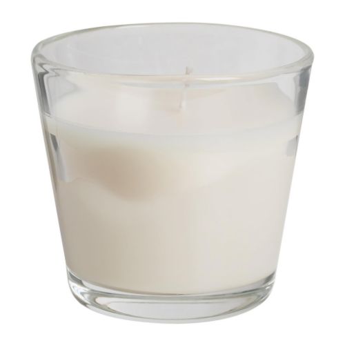 Candle In Glass