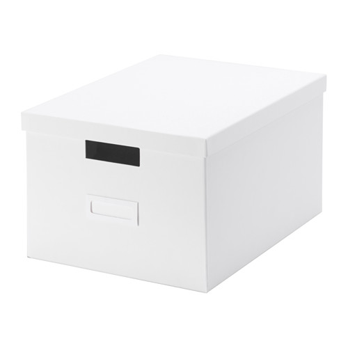 TJENA Box with lid IKEA