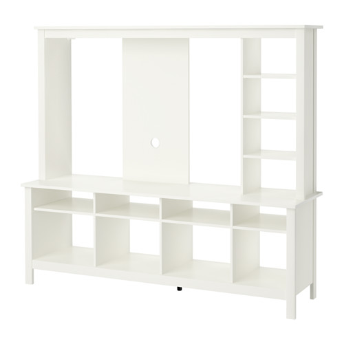 TOMNÄS TV storage unit white IKEA