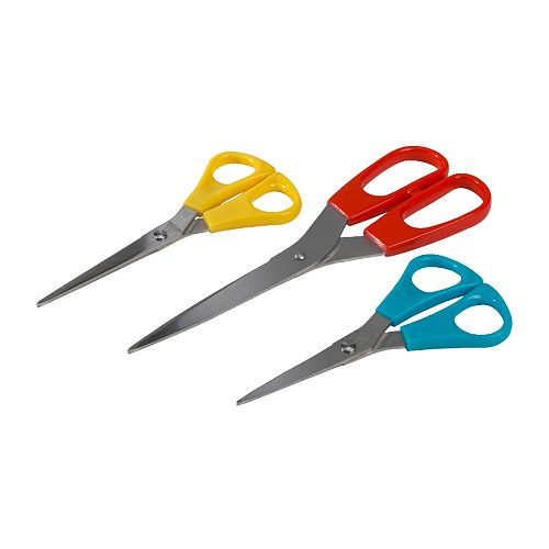 TROJKA Scissors, set of 3 IKEA