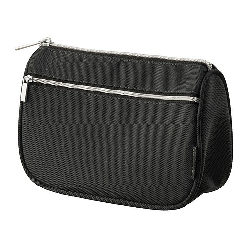 UPPTÄCKA Accessory bag dark gray, IKEA