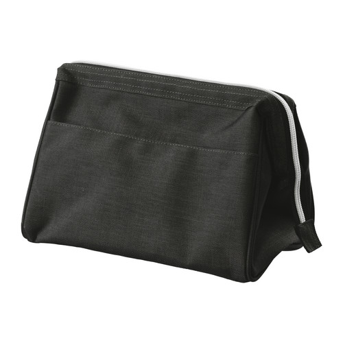 UPPTÄCKA Toiletry bag dark gray, IKEA
