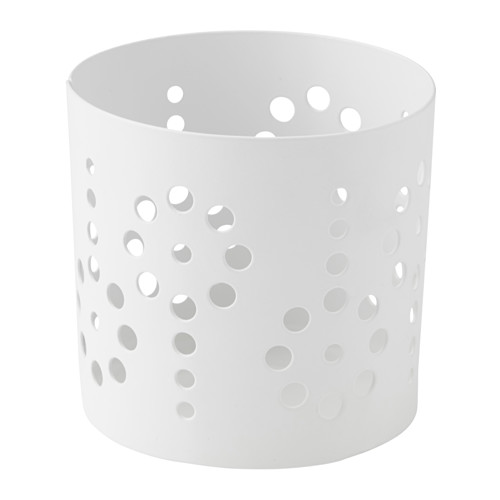 VACKERT Decoration for candle in glass IKEA