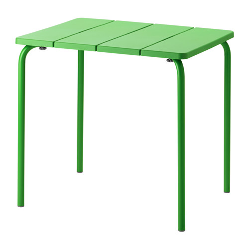 VÄDDÖ Table, outdoor green IKEA