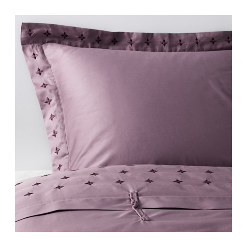VINRANKA Duvet cover and pillowsham(s) Full/Queen (Double/Queen) IKEA