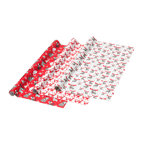 VINTER 2017 Gift wrap, roll IKEA
