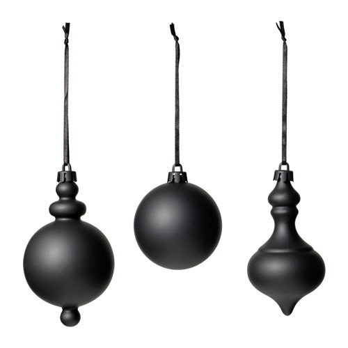VINTER 2016 Hanging ornaments, set of 3 IKEA