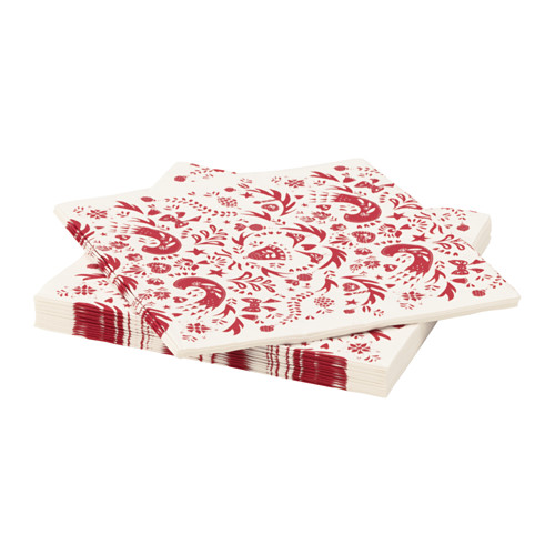 VINTER 2016 Paper napkin IKEA