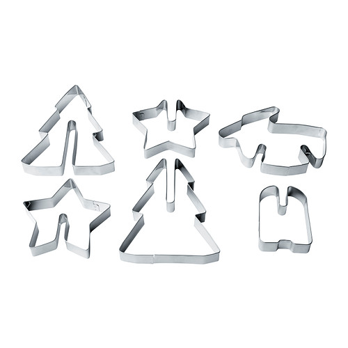 VINTER 2015 Pastry cutter, set of 6 IKEA