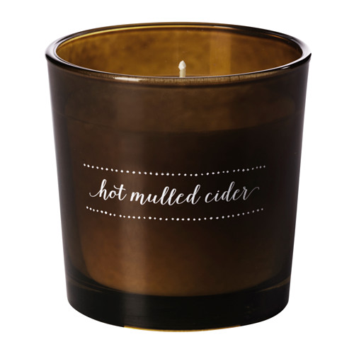 VINTER 2016 Scented candle in glass IKEA