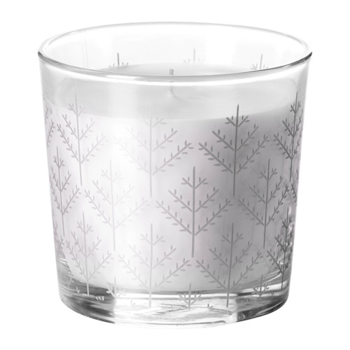 VINTER 2016 Scented candle in glass IKEA