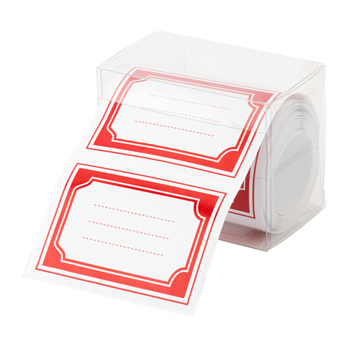 VINTER 2016 Stickers IKEA