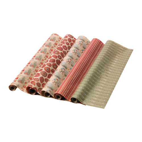 VINTERMYS Gift wrap, roll IKEA