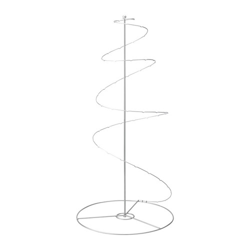YRSNÖ Decoration, stand IKEA As many as 48 ornaments can be hung on the stand.  Folds flat to save space when not in use. 