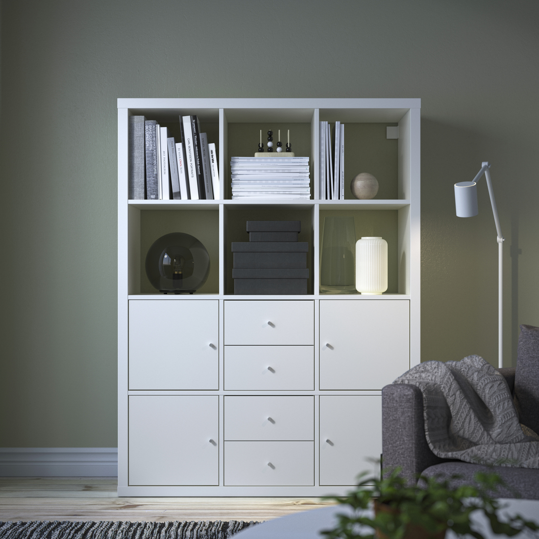 【依頼価格変更済本日迄】IKEA KALLAX/カラックス 横置き縦置き大型収納 依頼価格変更済本日迄】IKEA KALLAX/カラックス 横置き縦置き大型収納 依頼