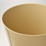 ÅKERBÄR آنية نباتات, داخلي/خارجي أصفر, 32 سم