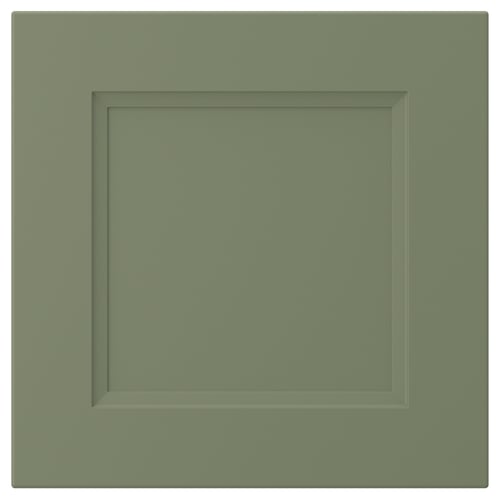 AXSTAD باب, رمادي-أخضر, 40x40 سم