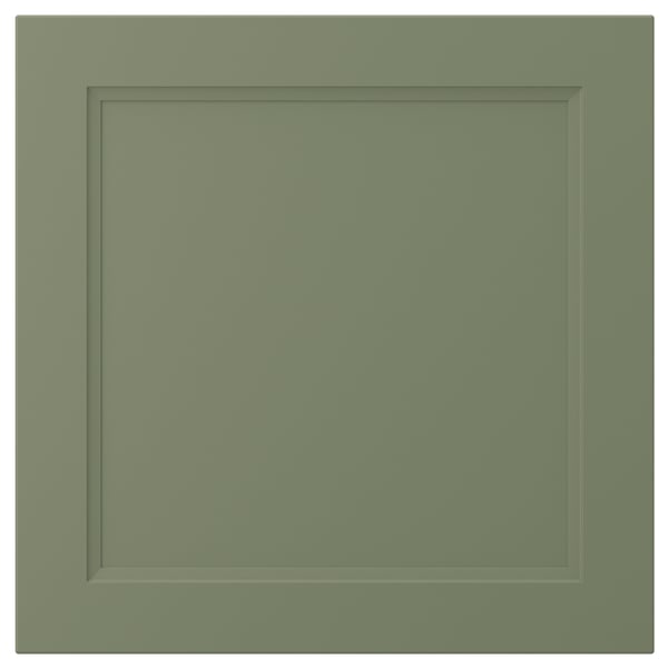 AXSTAD باب, رمادي-أخضر, ‎60x60 سم‏