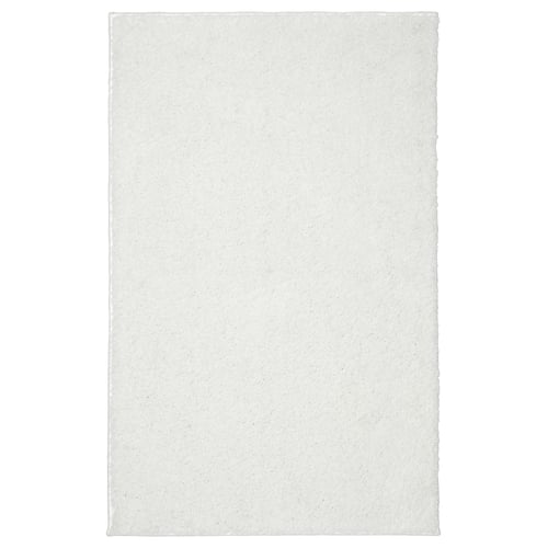 BACKMÅRA دعّاسة للحمّام, أبيض, 50x80 سم