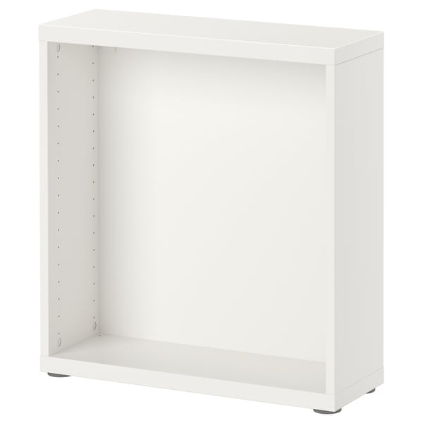BESTÅ هيكل, أبيض, ‎60x20x64 سم‏