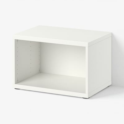 BESTÅ هيكل, أبيض, 60x40x38 سم