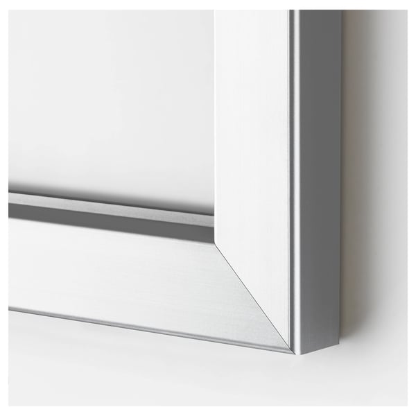 BJÖRKSTA برواز, لون الومونيوم, 200x140 سم