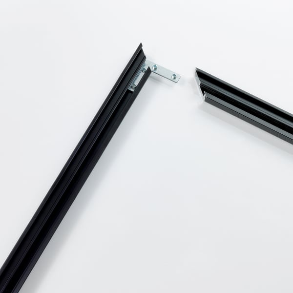 BJÖRKSTA برواز, أسود, 78x118 سم