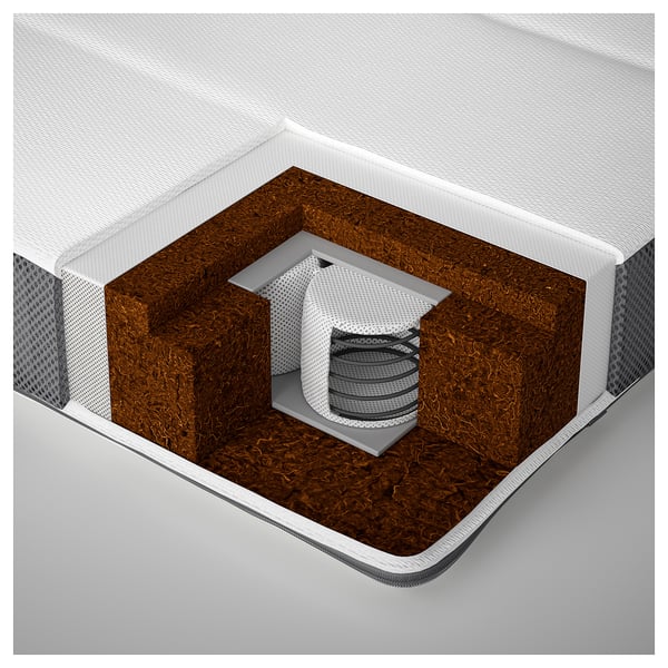 DRÖMMANDE مرتبة بنوابض مغلّفة لمهد, 60x120x11 سم
