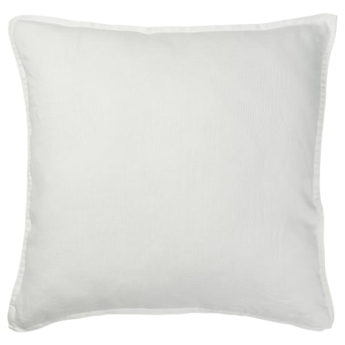 DYTÅG غطاء وسادة, أبيض, 50x50 سم