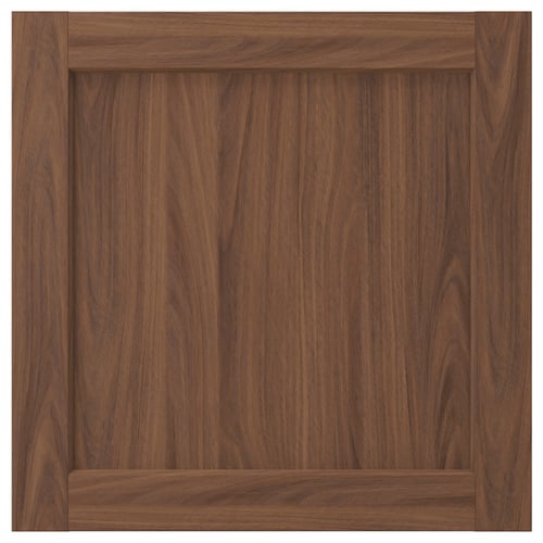 ENKÖPING باب, بني شكل خشب الجوز, 60x60 سم