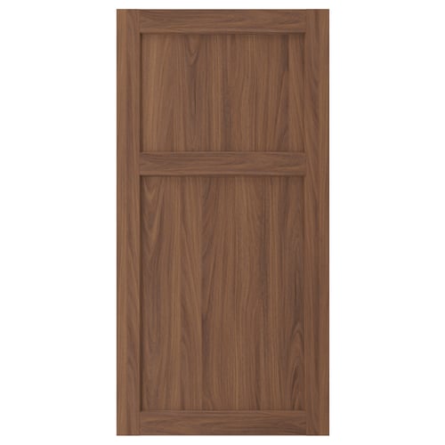 ENKÖPING باب, بني شكل خشب الجوز, 60x120 سم