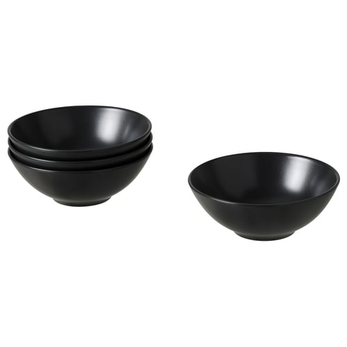 FÄRGKLAR سلطانية., مطفي رمادي غامق, 16 سم