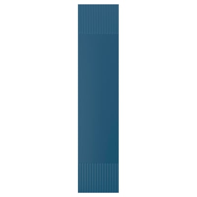 FYRUDDEN باب بمفصلات, أزرق, ‎50x229 سم‏
