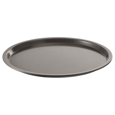 HEMMABAK صينية بيتزا, رمادي, 34 سم