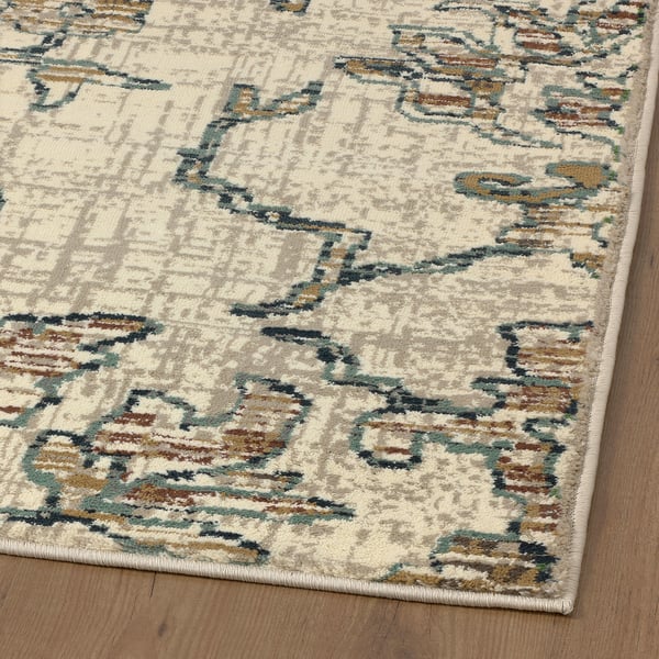 HOLSTEBRO سجادة، وبر قصير, بيج, 240x300 سم